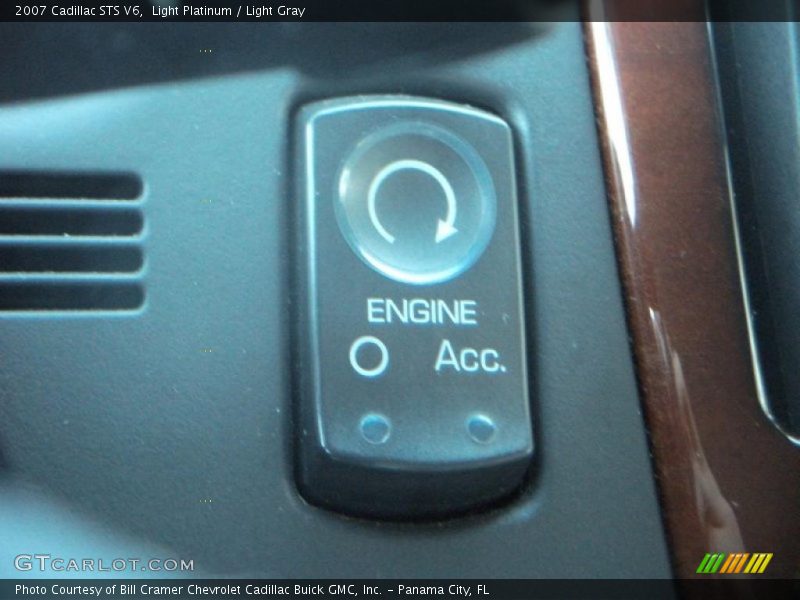Light Platinum / Light Gray 2007 Cadillac STS V6