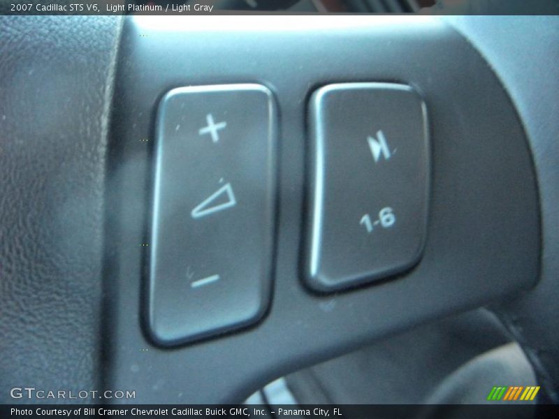 Light Platinum / Light Gray 2007 Cadillac STS V6