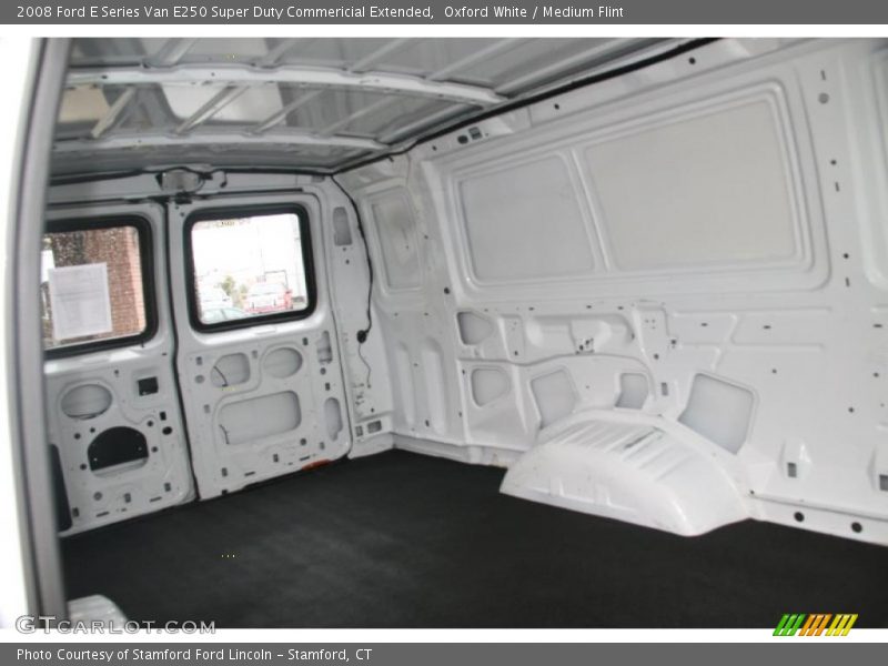 Oxford White / Medium Flint 2008 Ford E Series Van E250 Super Duty Commericial Extended
