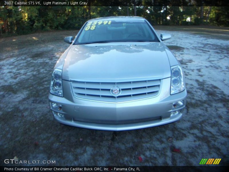 Light Platinum / Light Gray 2007 Cadillac STS V6