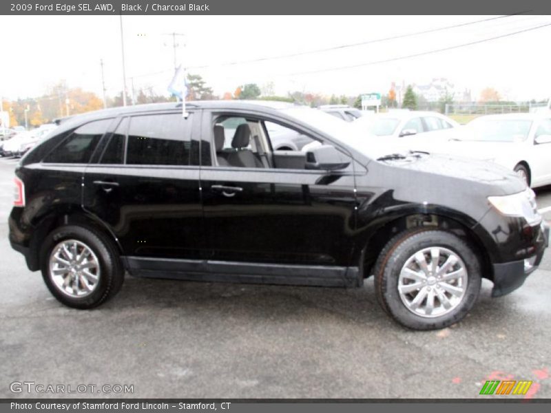 Black / Charcoal Black 2009 Ford Edge SEL AWD