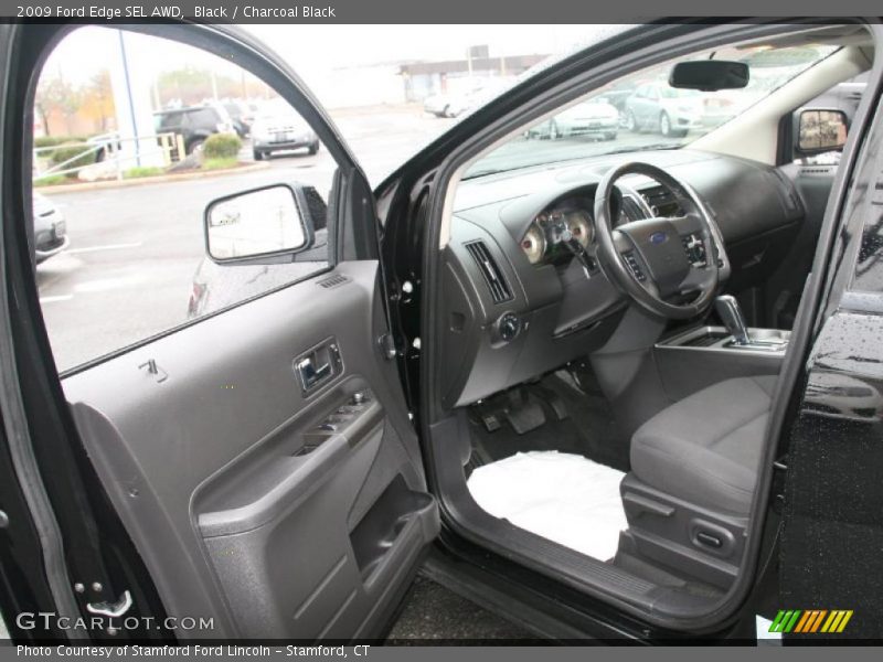 Black / Charcoal Black 2009 Ford Edge SEL AWD