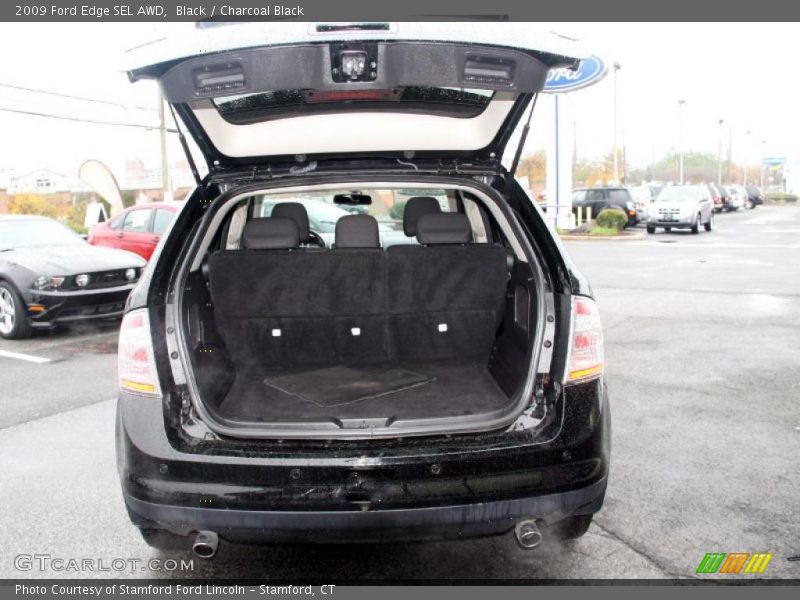Black / Charcoal Black 2009 Ford Edge SEL AWD