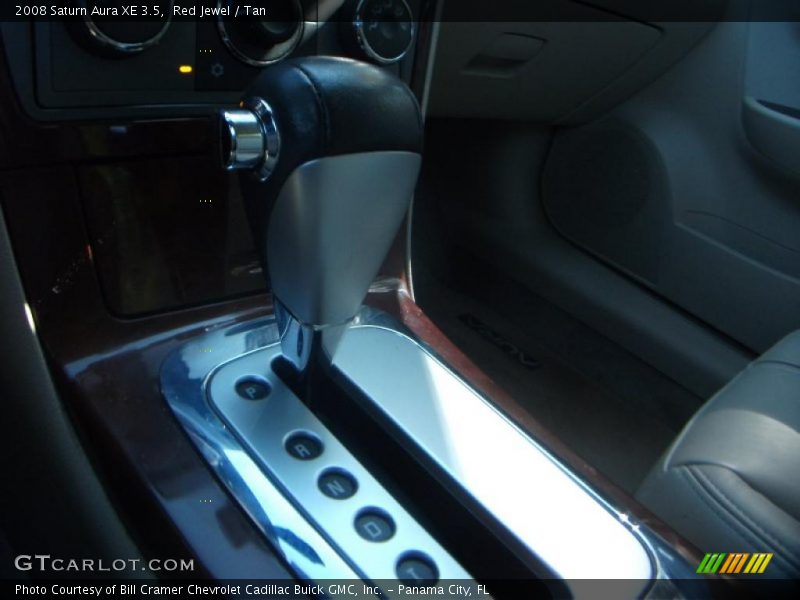 Red Jewel / Tan 2008 Saturn Aura XE 3.5