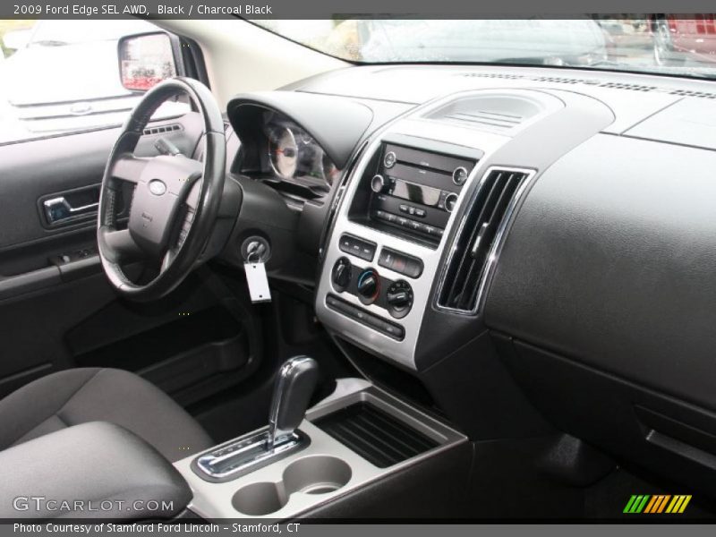 Black / Charcoal Black 2009 Ford Edge SEL AWD