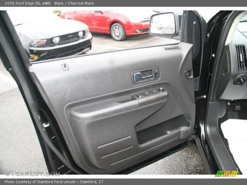 Black / Charcoal Black 2009 Ford Edge SEL AWD