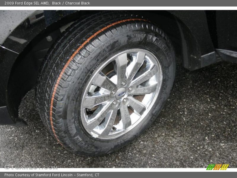 Black / Charcoal Black 2009 Ford Edge SEL AWD