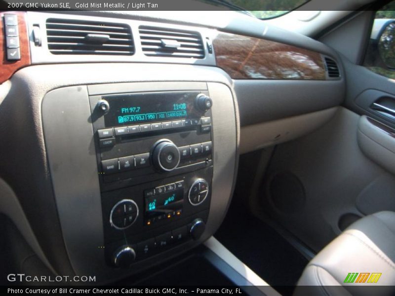 Gold Mist Metallic / Light Tan 2007 GMC Yukon SLE