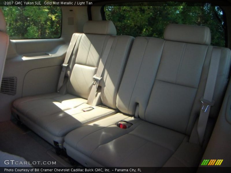 Gold Mist Metallic / Light Tan 2007 GMC Yukon SLE