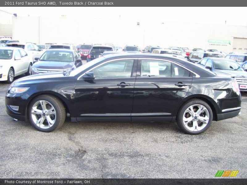 Tuxedo Black / Charcoal Black 2011 Ford Taurus SHO AWD