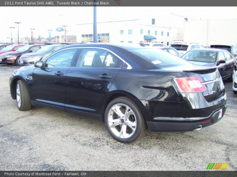 Tuxedo Black / Charcoal Black 2011 Ford Taurus SHO AWD