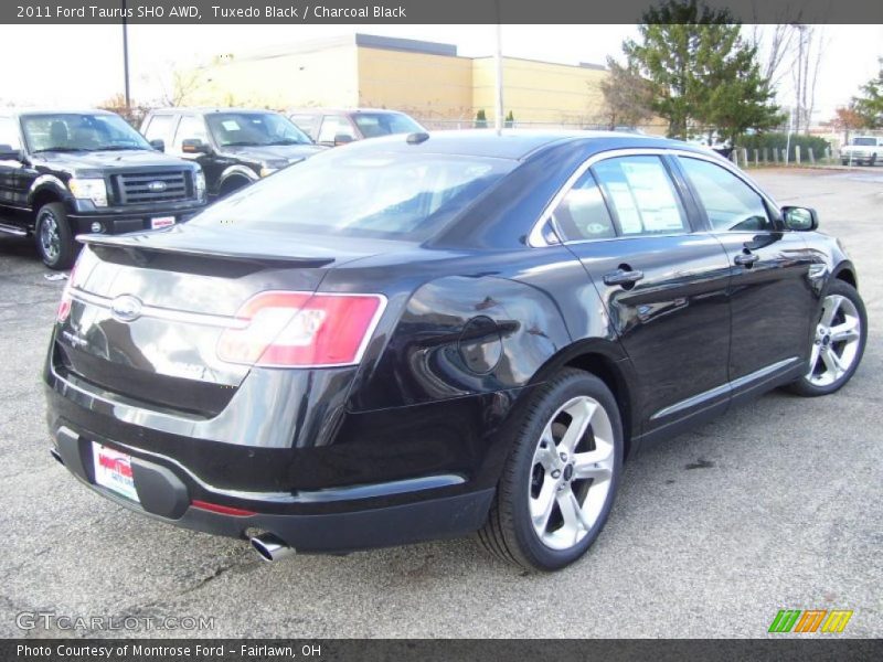 Tuxedo Black / Charcoal Black 2011 Ford Taurus SHO AWD