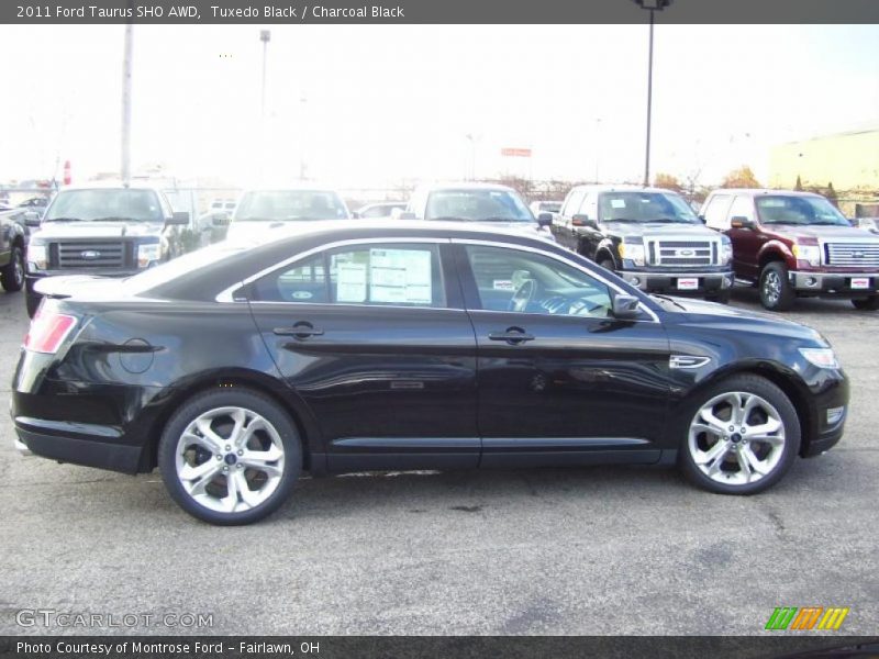 Tuxedo Black / Charcoal Black 2011 Ford Taurus SHO AWD