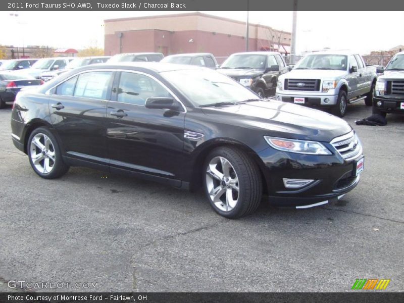 Tuxedo Black / Charcoal Black 2011 Ford Taurus SHO AWD