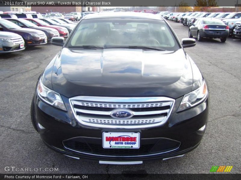 Tuxedo Black / Charcoal Black 2011 Ford Taurus SHO AWD