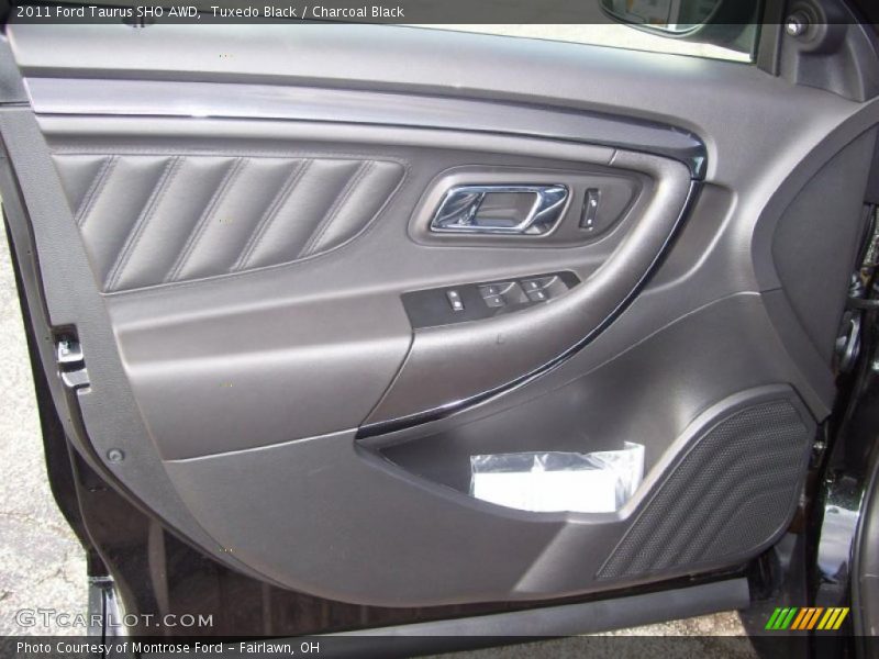 Door Panel of 2011 Taurus SHO AWD