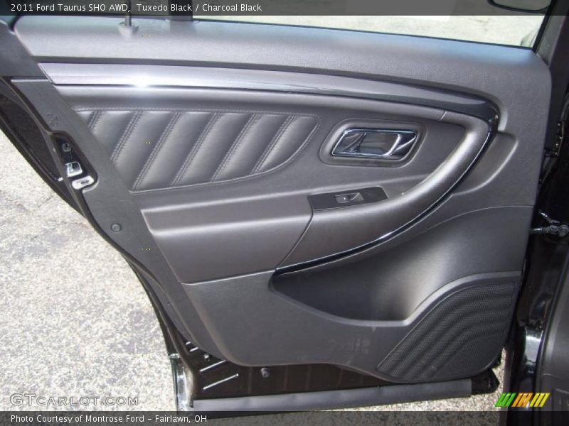 Door Panel of 2011 Taurus SHO AWD