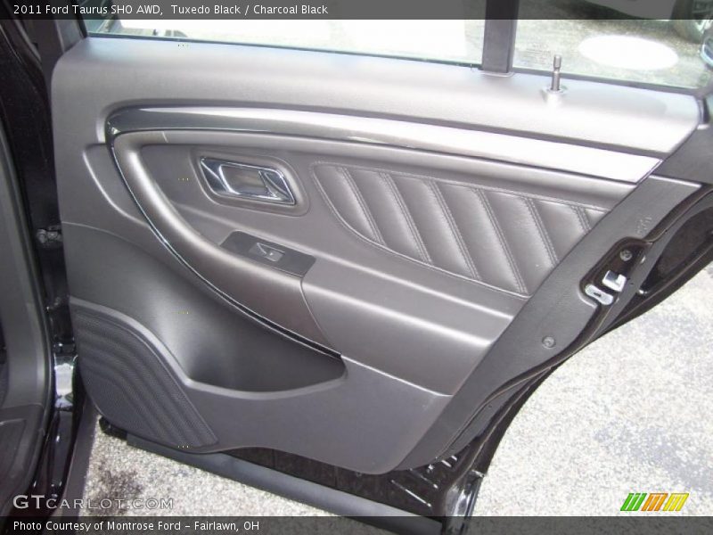 Door Panel of 2011 Taurus SHO AWD