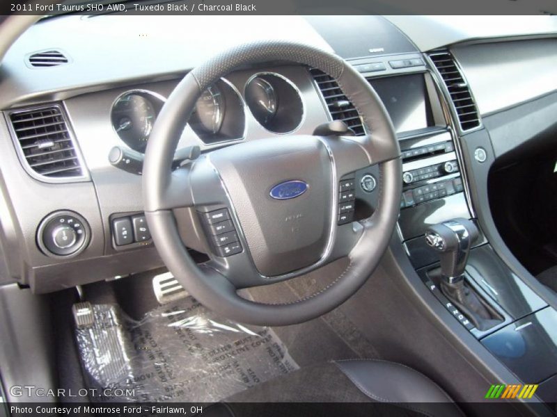 Charcoal Black Interior - 2011 Taurus SHO AWD 