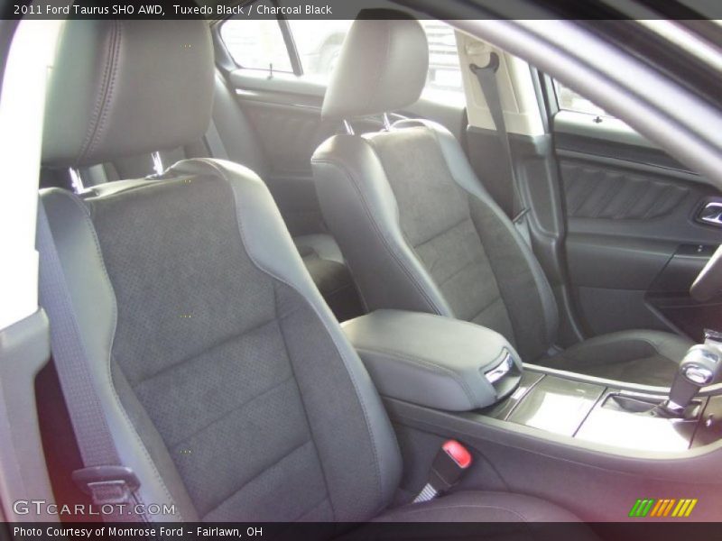 Tuxedo Black / Charcoal Black 2011 Ford Taurus SHO AWD