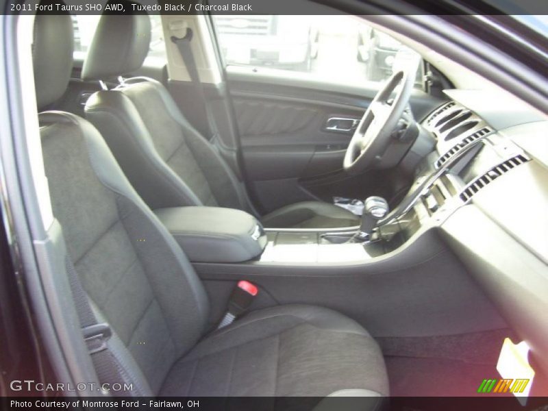 Tuxedo Black / Charcoal Black 2011 Ford Taurus SHO AWD