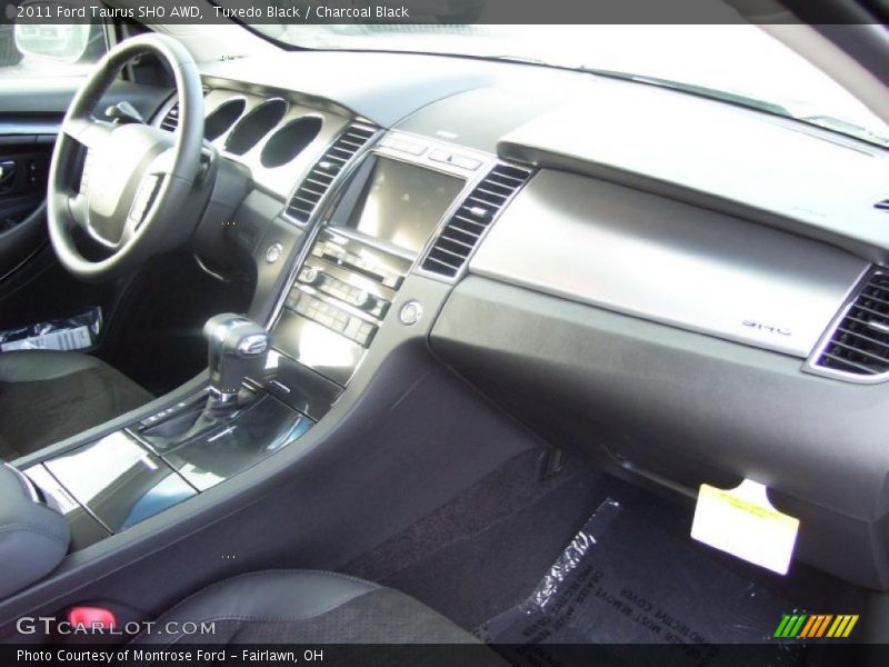 Dashboard of 2011 Taurus SHO AWD