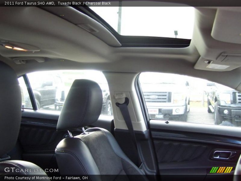 Tuxedo Black / Charcoal Black 2011 Ford Taurus SHO AWD