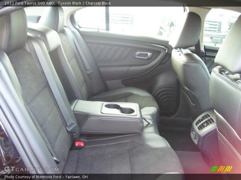 Tuxedo Black / Charcoal Black 2011 Ford Taurus SHO AWD