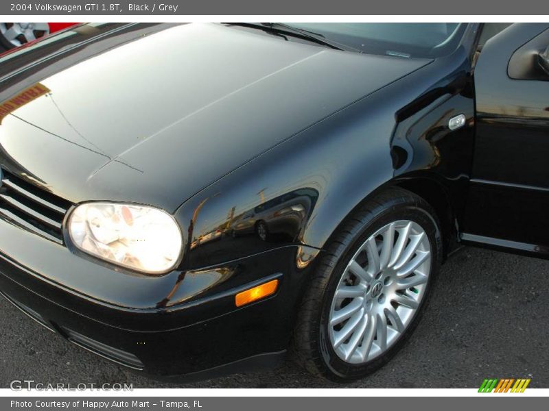 Black / Grey 2004 Volkswagen GTI 1.8T
