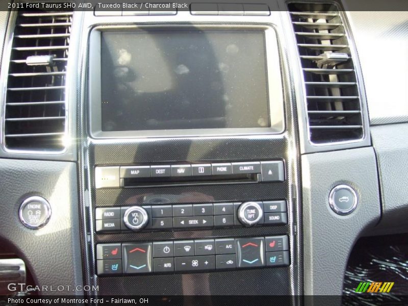 Tuxedo Black / Charcoal Black 2011 Ford Taurus SHO AWD