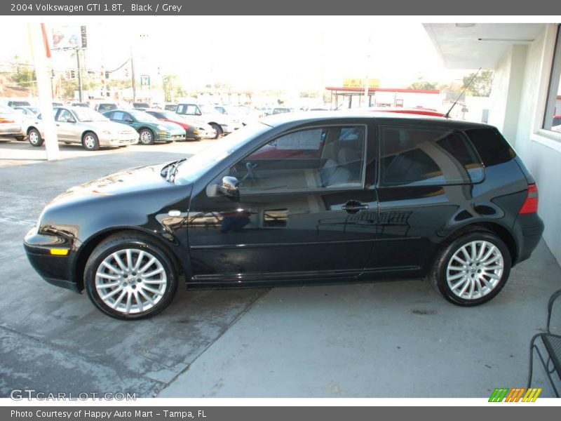 Black / Grey 2004 Volkswagen GTI 1.8T