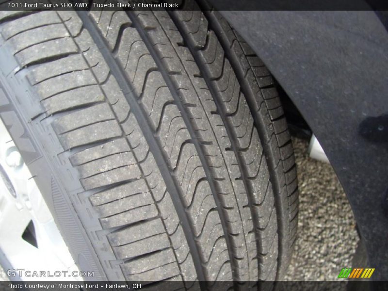 Tuxedo Black / Charcoal Black 2011 Ford Taurus SHO AWD