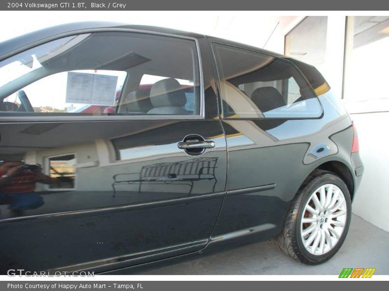 Black / Grey 2004 Volkswagen GTI 1.8T