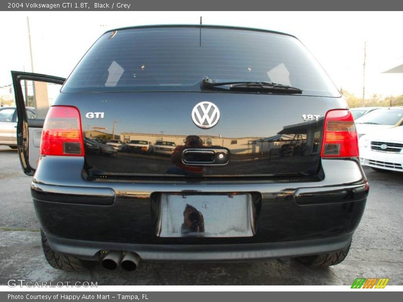 Black / Grey 2004 Volkswagen GTI 1.8T