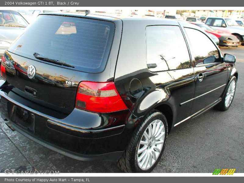 Black / Grey 2004 Volkswagen GTI 1.8T