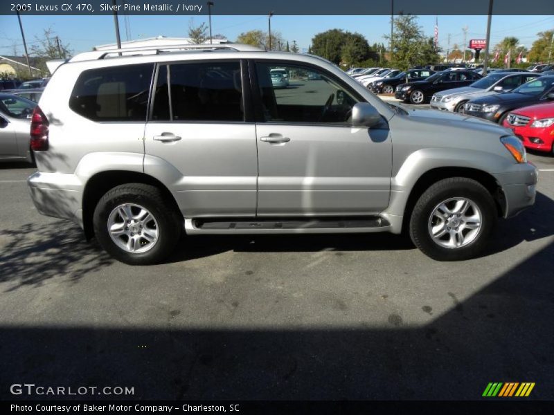 Silver Pine Metallic / Ivory 2005 Lexus GX 470