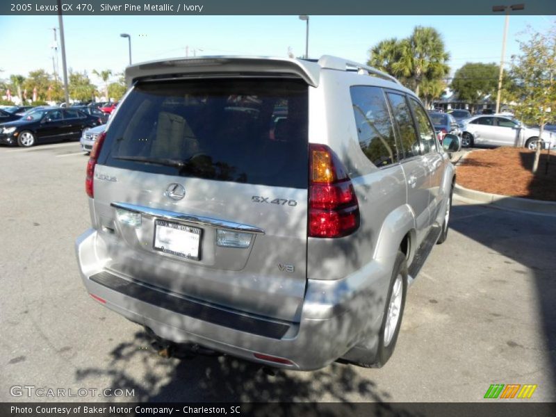 Silver Pine Metallic / Ivory 2005 Lexus GX 470