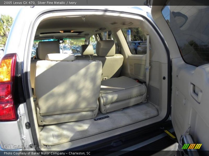 Silver Pine Metallic / Ivory 2005 Lexus GX 470