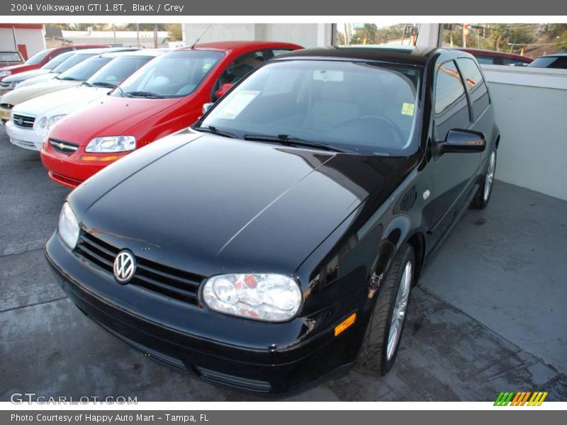 Black / Grey 2004 Volkswagen GTI 1.8T