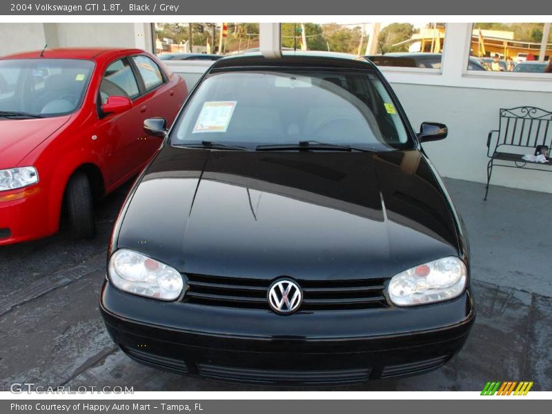 Black / Grey 2004 Volkswagen GTI 1.8T
