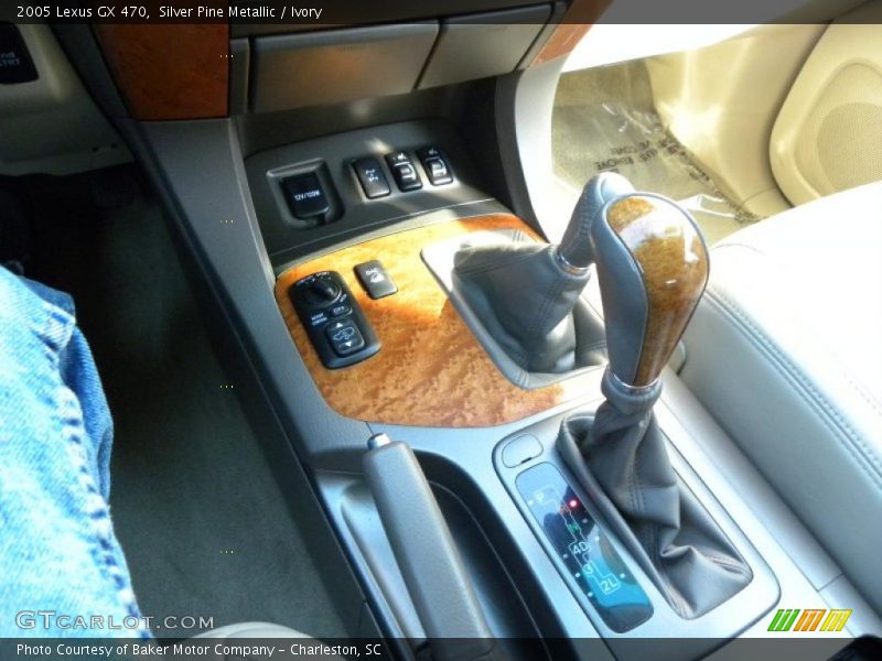 Silver Pine Metallic / Ivory 2005 Lexus GX 470