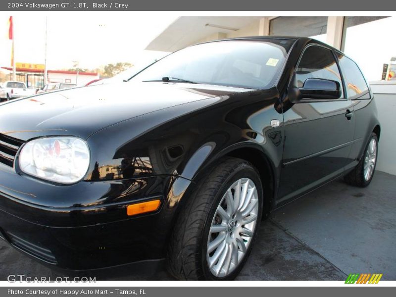 Black / Grey 2004 Volkswagen GTI 1.8T
