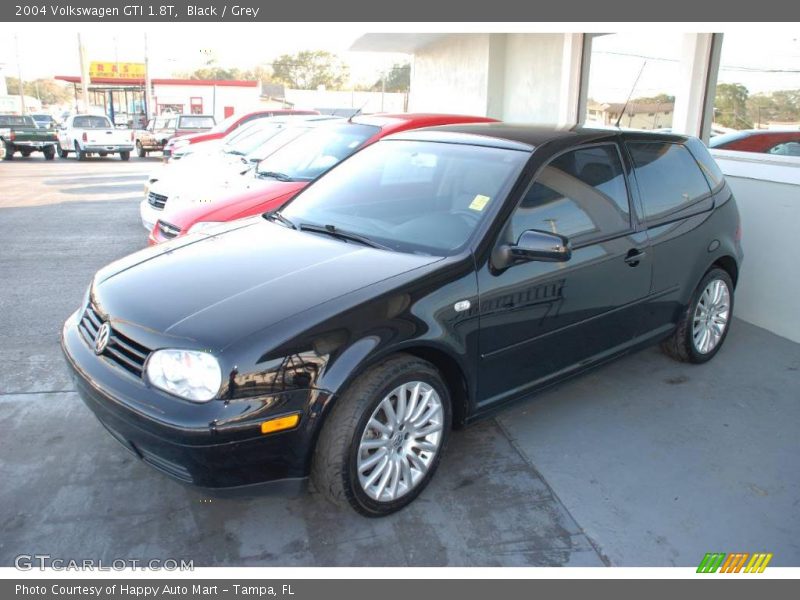 Black / Grey 2004 Volkswagen GTI 1.8T