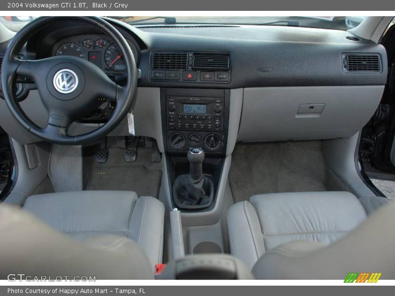 Black / Grey 2004 Volkswagen GTI 1.8T