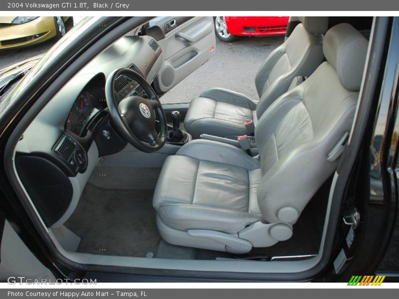Black / Grey 2004 Volkswagen GTI 1.8T