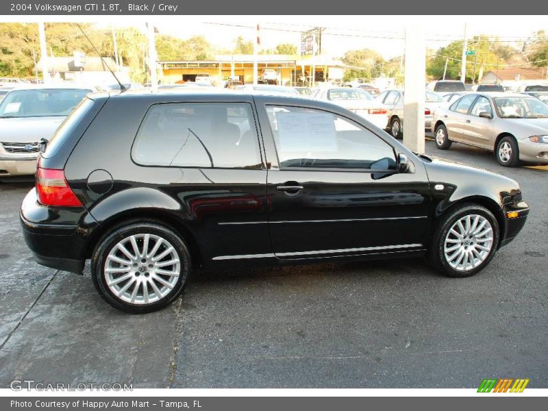 Black / Grey 2004 Volkswagen GTI 1.8T