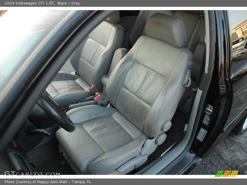 Black / Grey 2004 Volkswagen GTI 1.8T