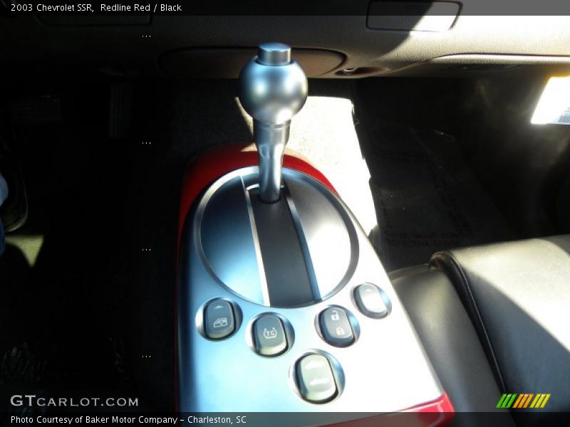  2003 SSR  4 Speed Automatic Shifter