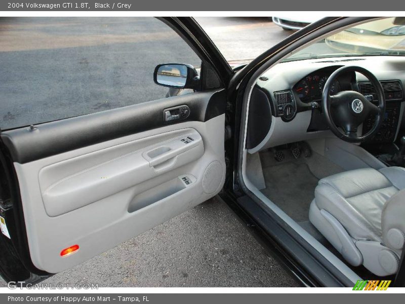 Black / Grey 2004 Volkswagen GTI 1.8T