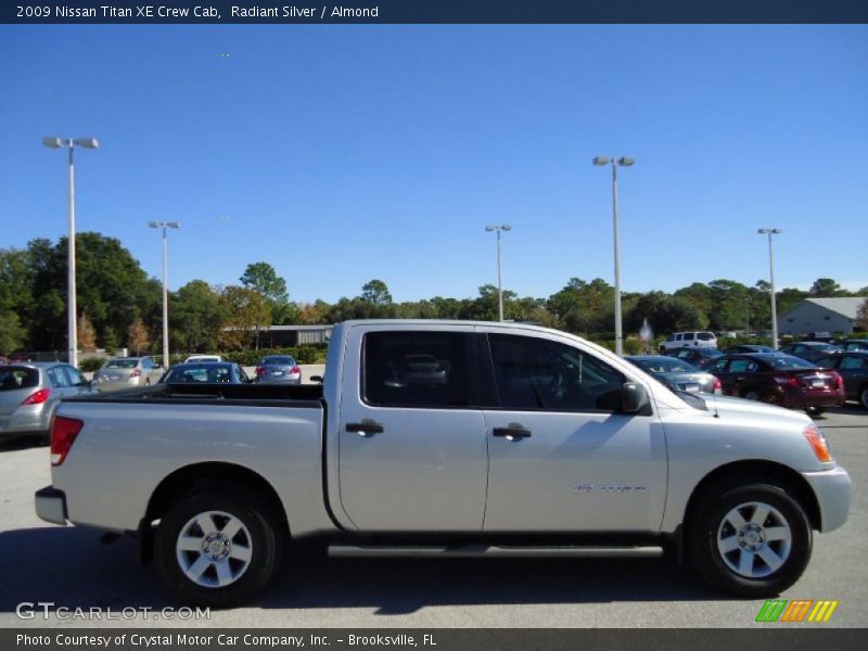  2009 Titan XE Crew Cab Radiant Silver